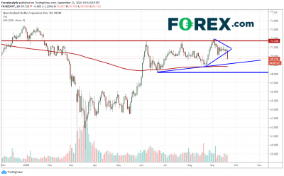 本周貨幣對：紐元/日元